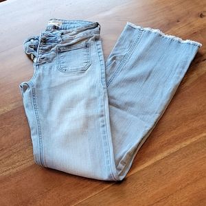 Garage Flares - Light Wash - 0